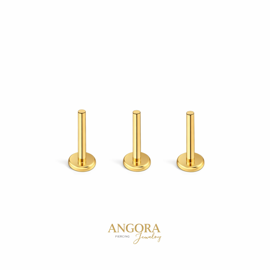 PIN DE EMPUJE DE PVD PARA LABRET