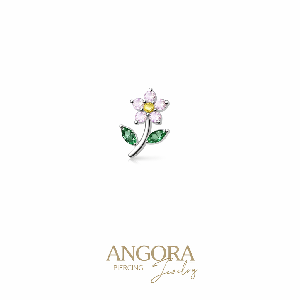 Flower zircon