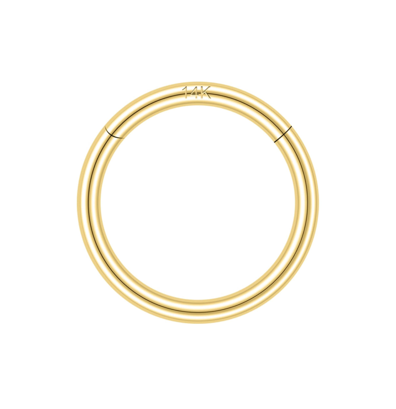 Clicker 14k Solid Gold