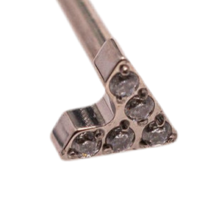 V with zirconia