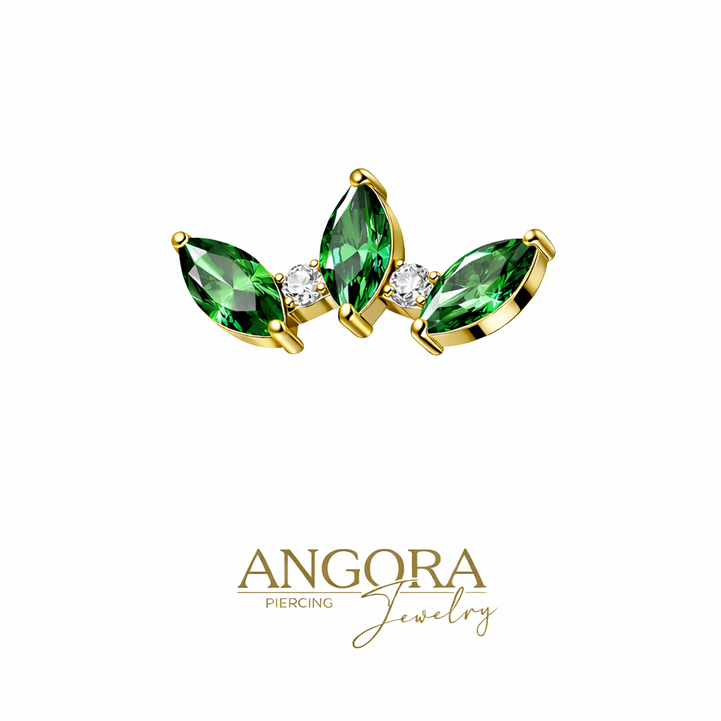 Illusionn green cluster