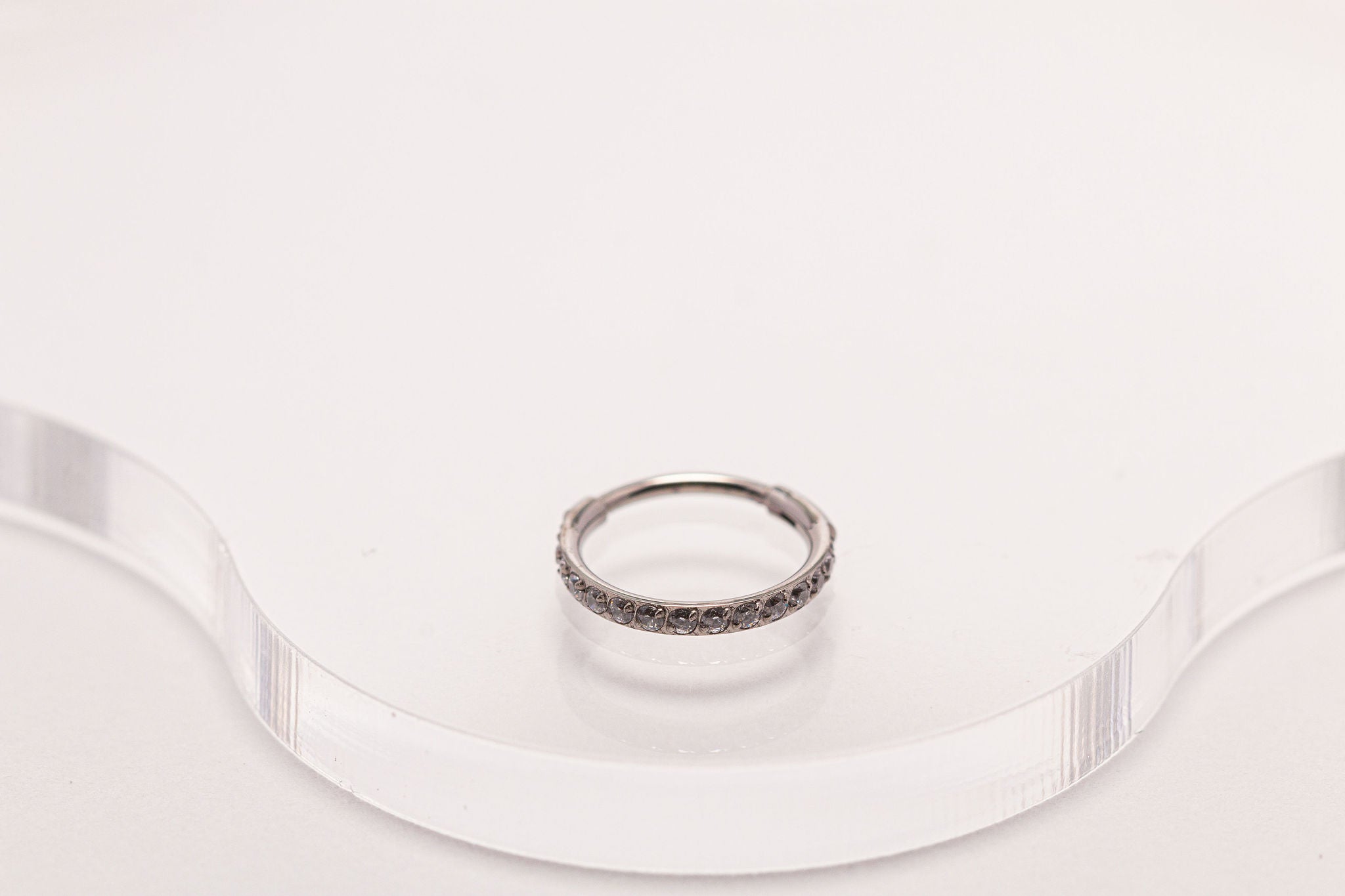 Clicker Multijewelry nostril 18g