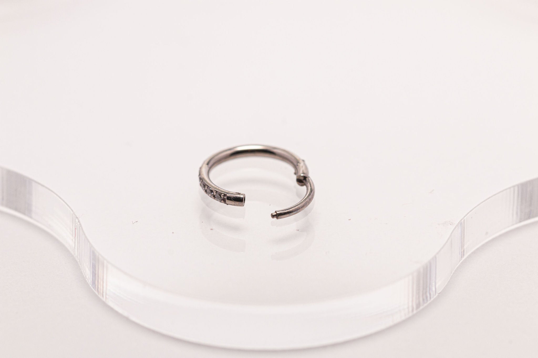 Clicker Multijewelry nostril 18g