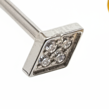 Rhombus with zirconia