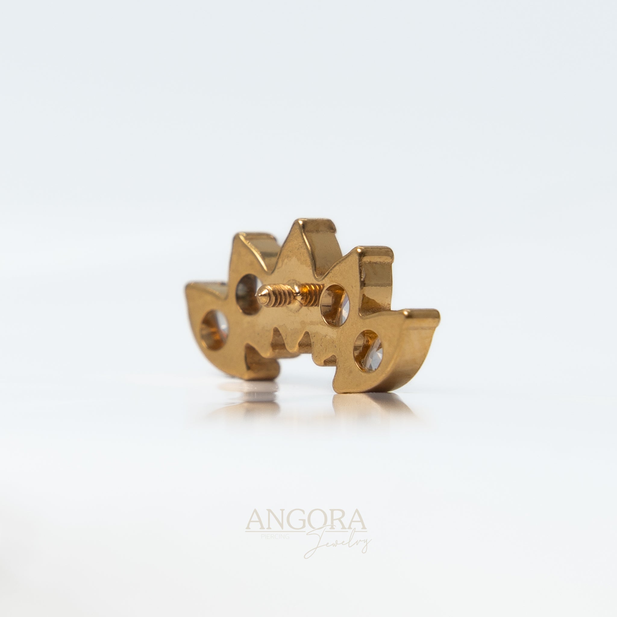 Cluster marquise five flower deluxe