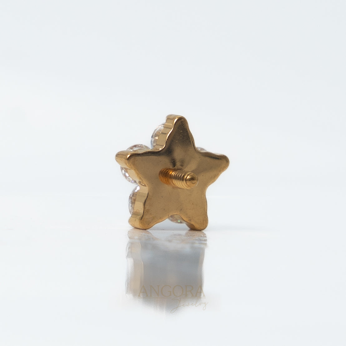 Flower zirconia center deluxe