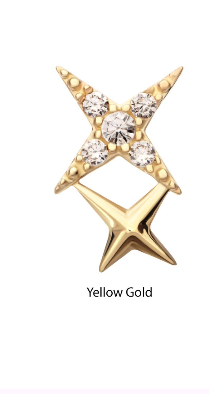 Star Fusion-Push PIn