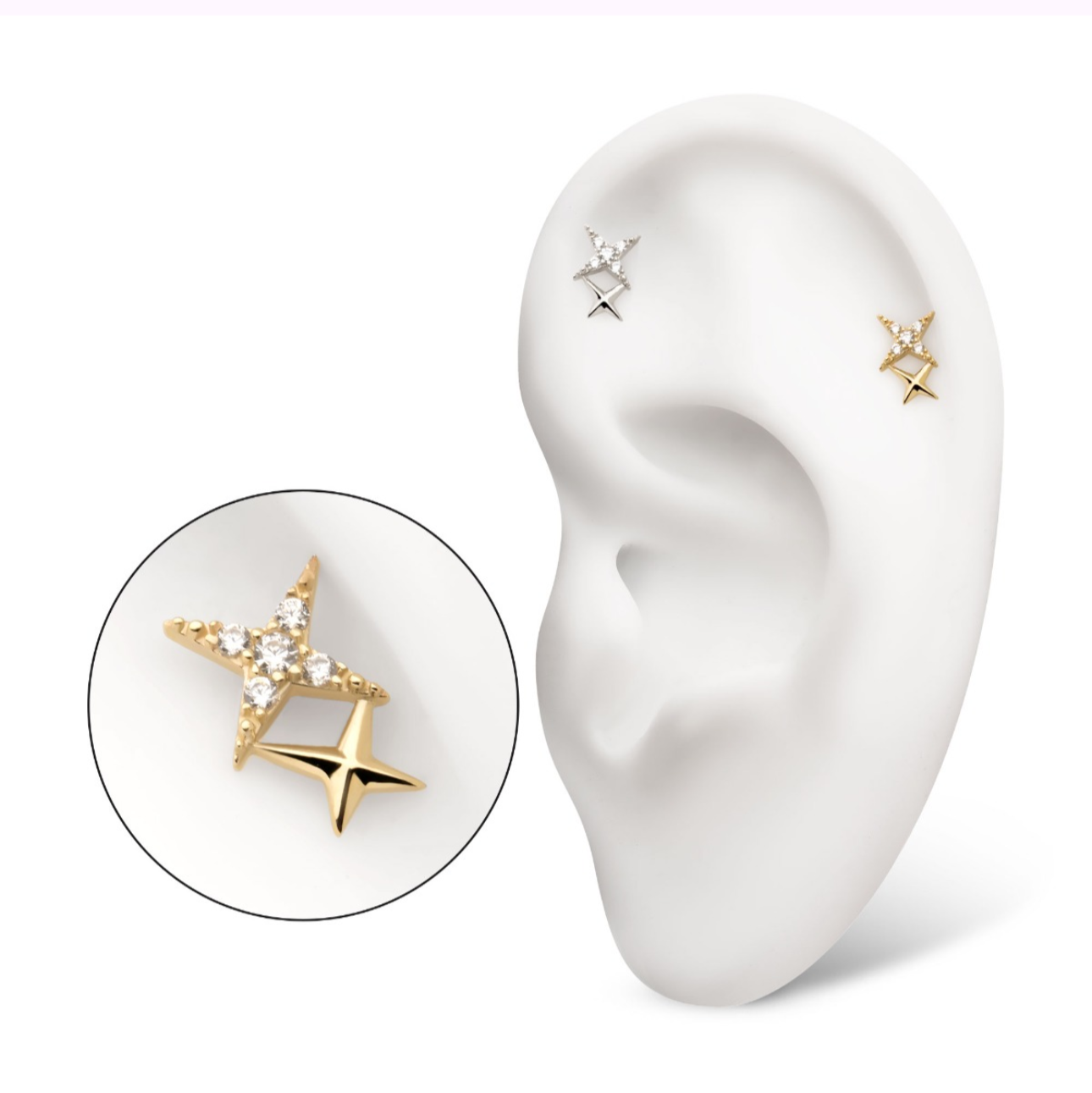 Star Fusion-Push PIn