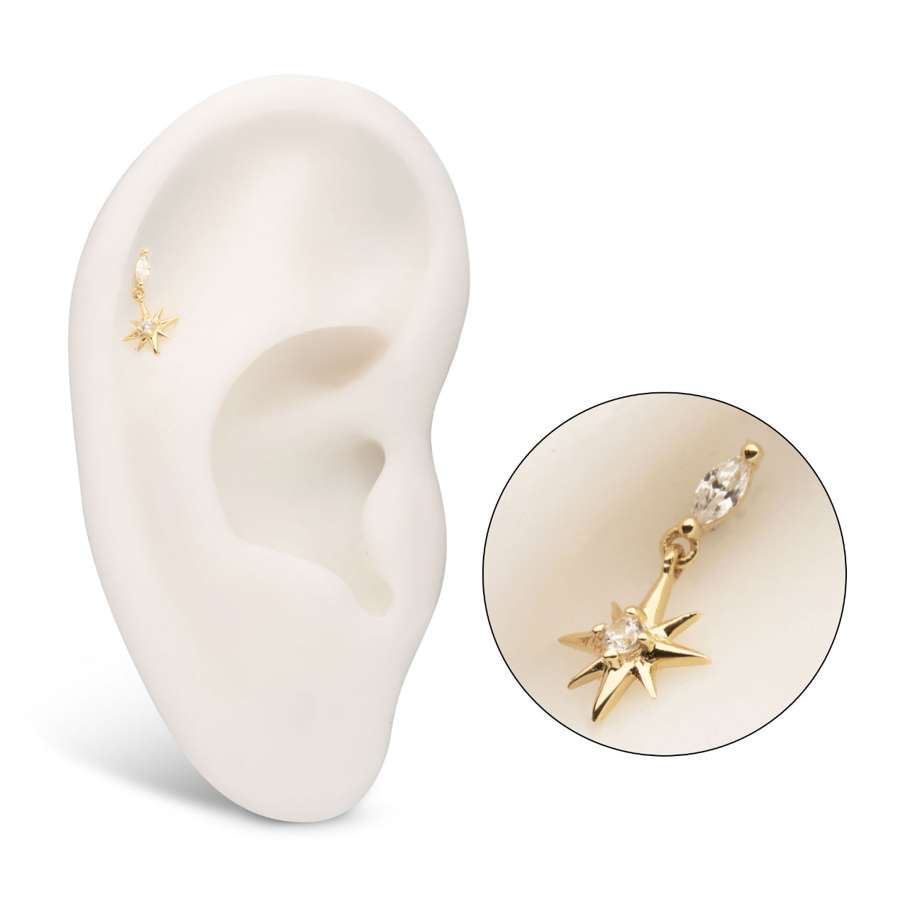 Star Pendal-Push Pin