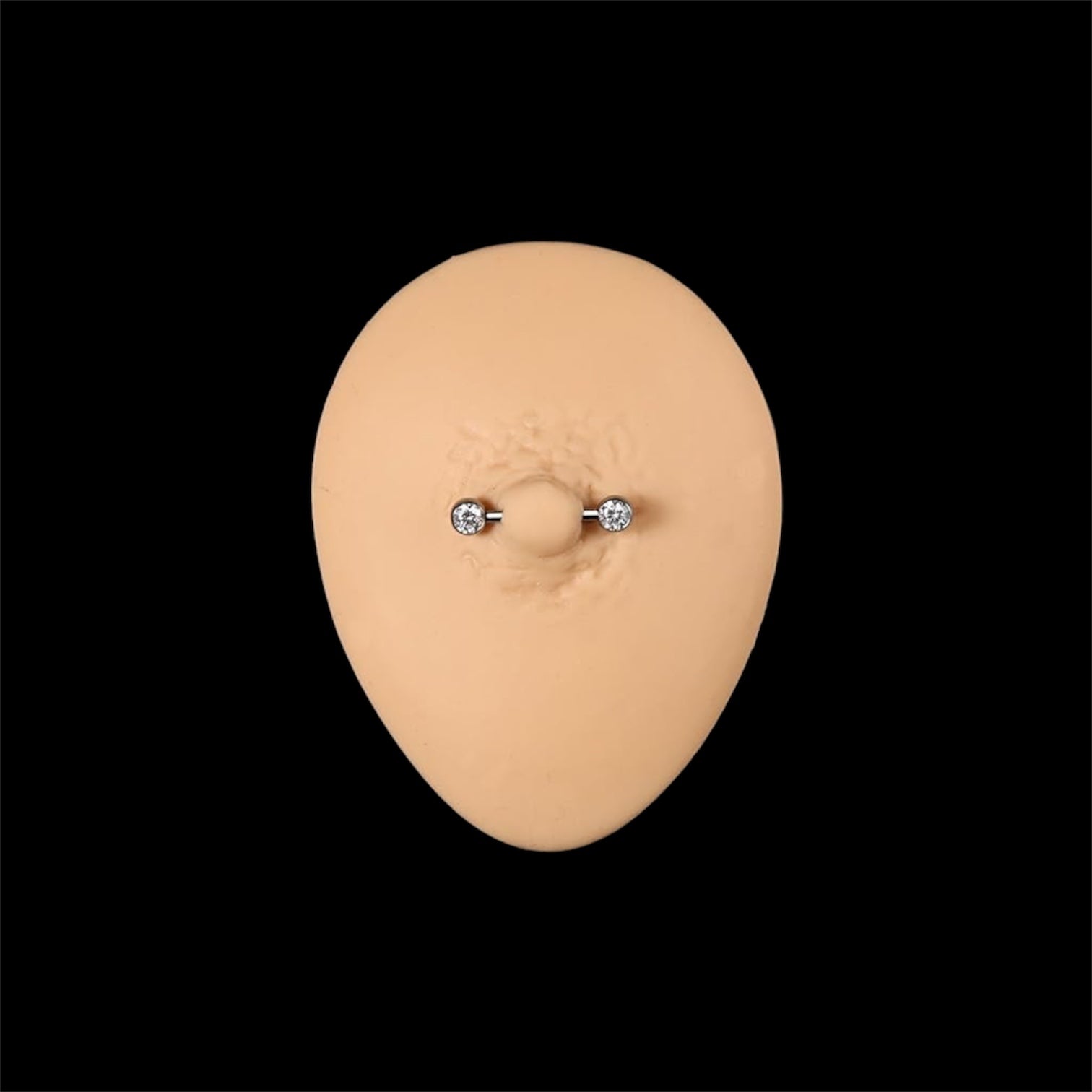 Cabujón de pezón y Ziconnia