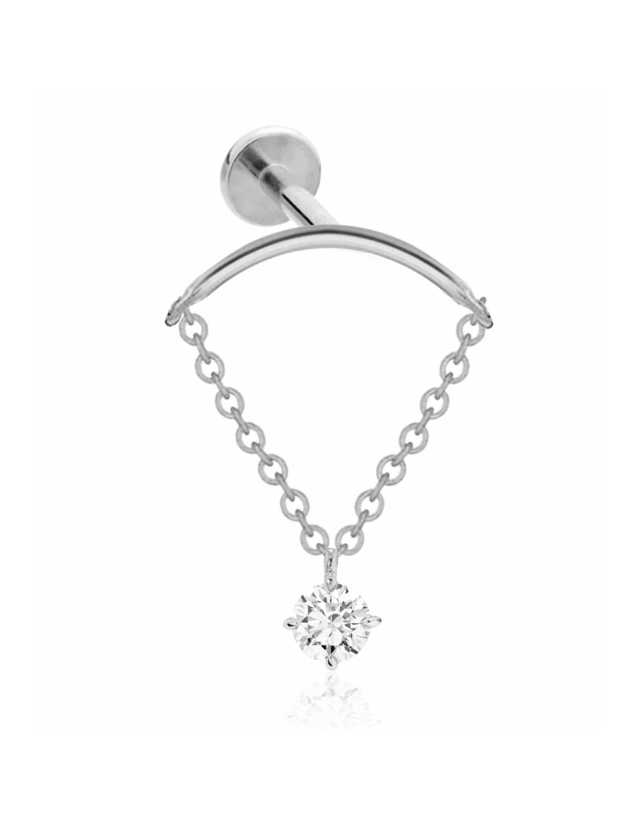 V Chain with zirconia