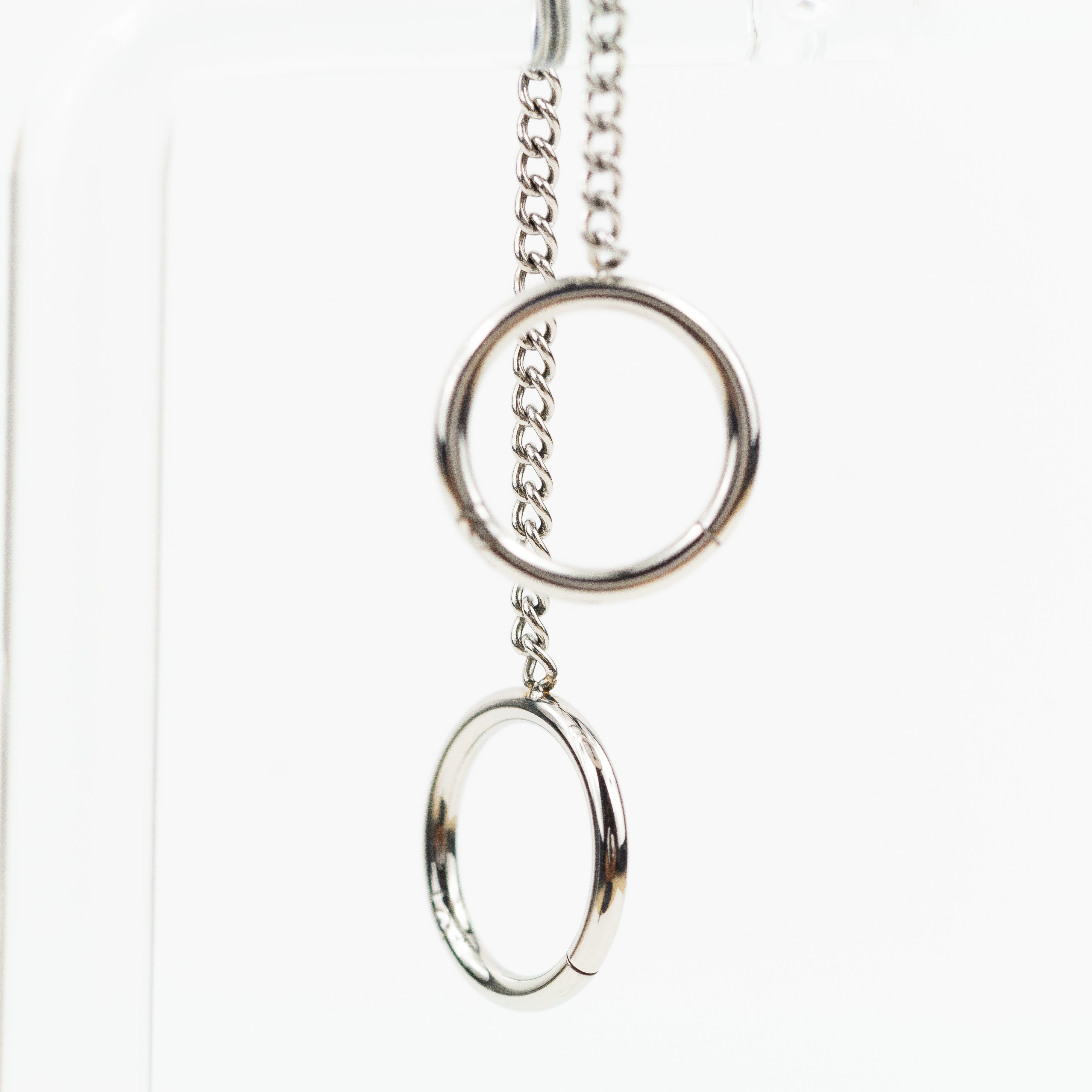 Cadena larga de dos clicker