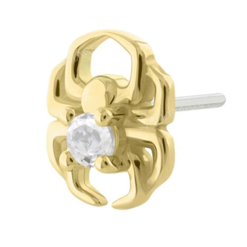 Empujador de pasador de araña