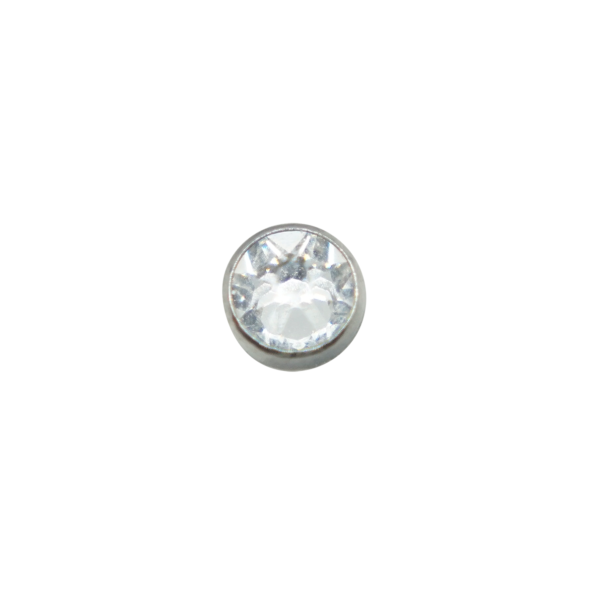 Push Pin Flat Crystal