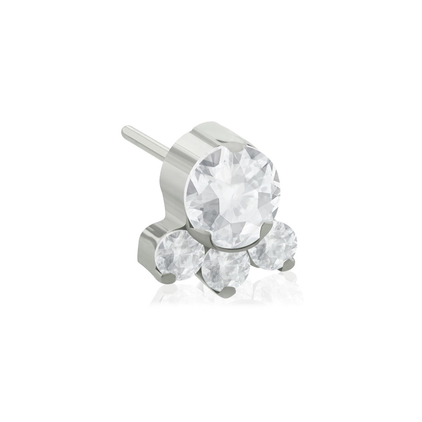 Push Pin Rocket Zirconia