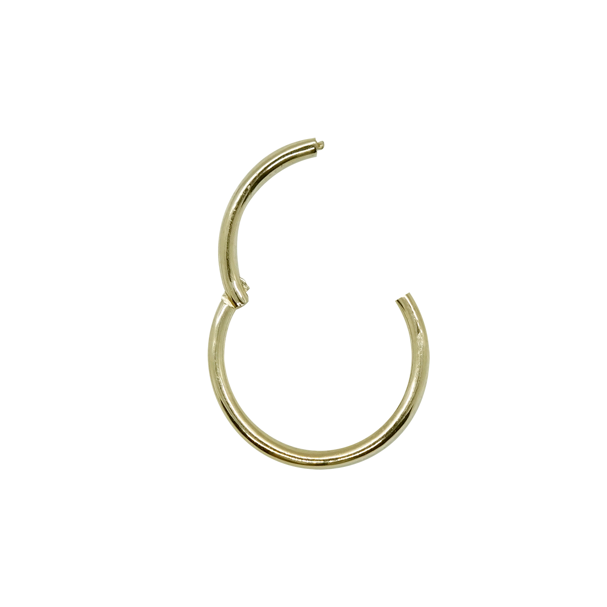 Clicker 14k Solid Gold
