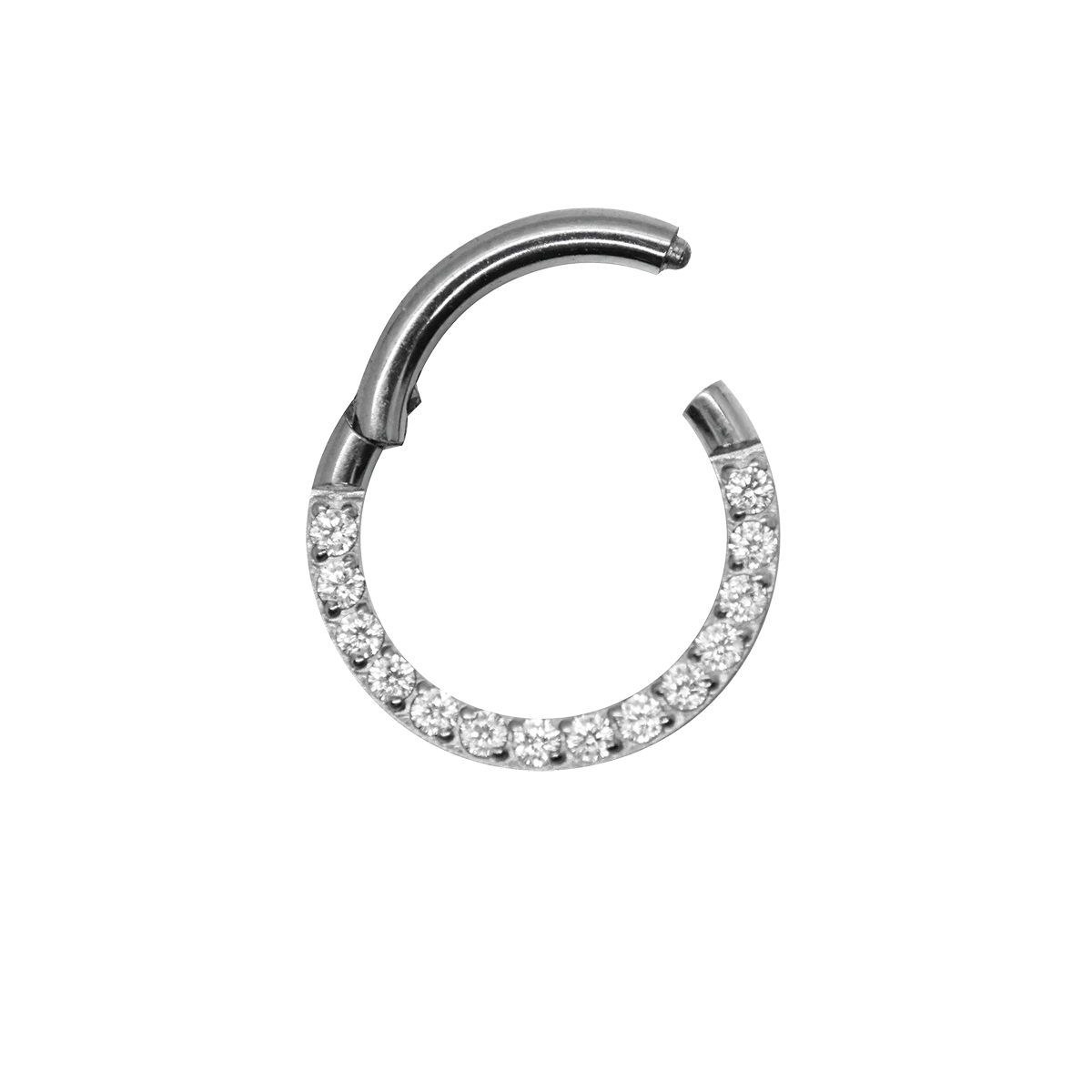 Clicker Multijewelry Front Zirconia