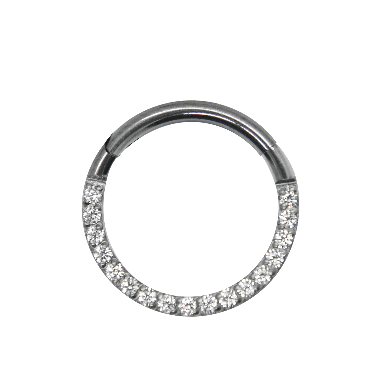 Clicker Multijewelry Front Zirconia