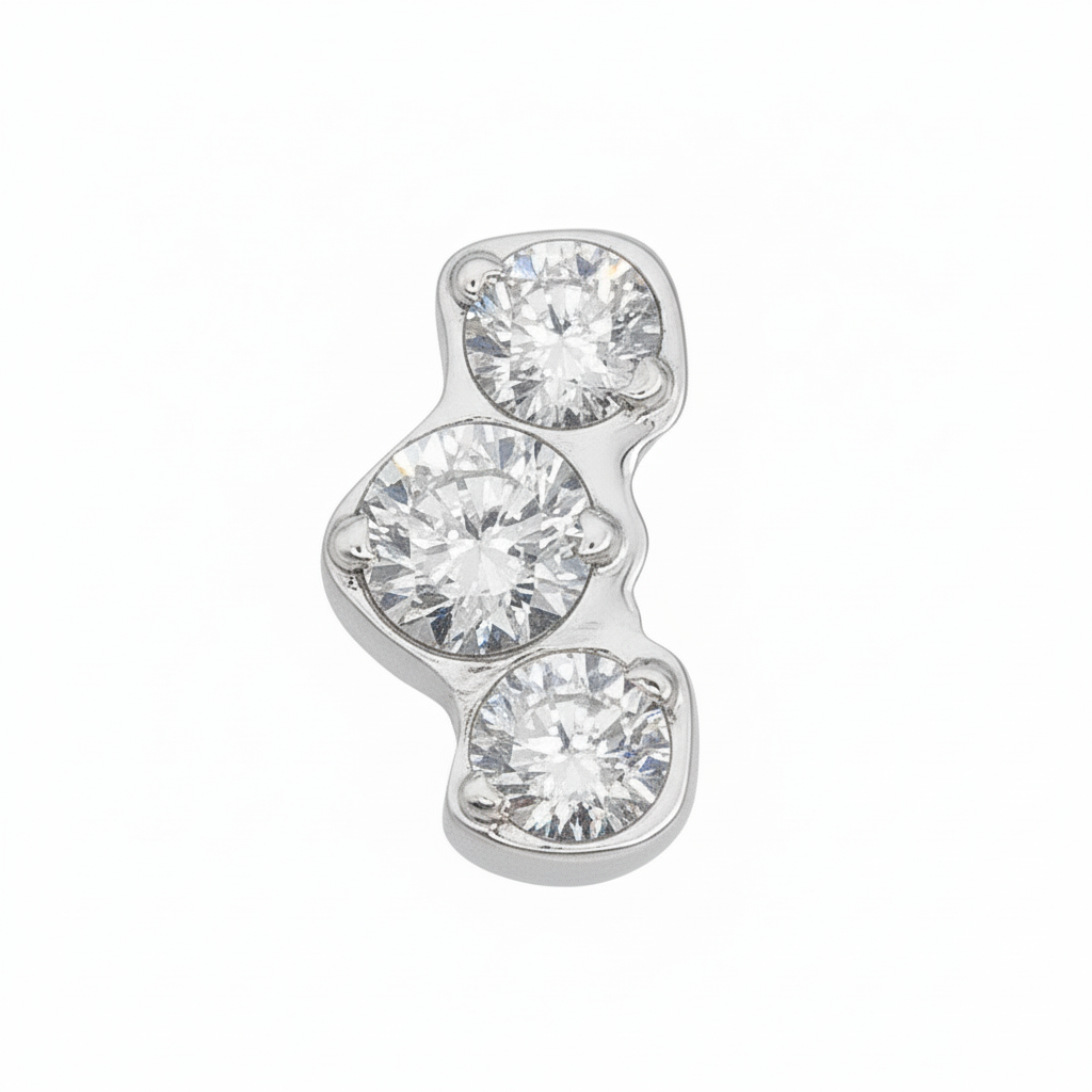 Cluster Marquesa Triple Curvado 