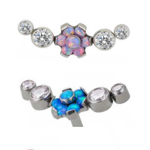 Racimo Mini Hexaflor Ópalo 